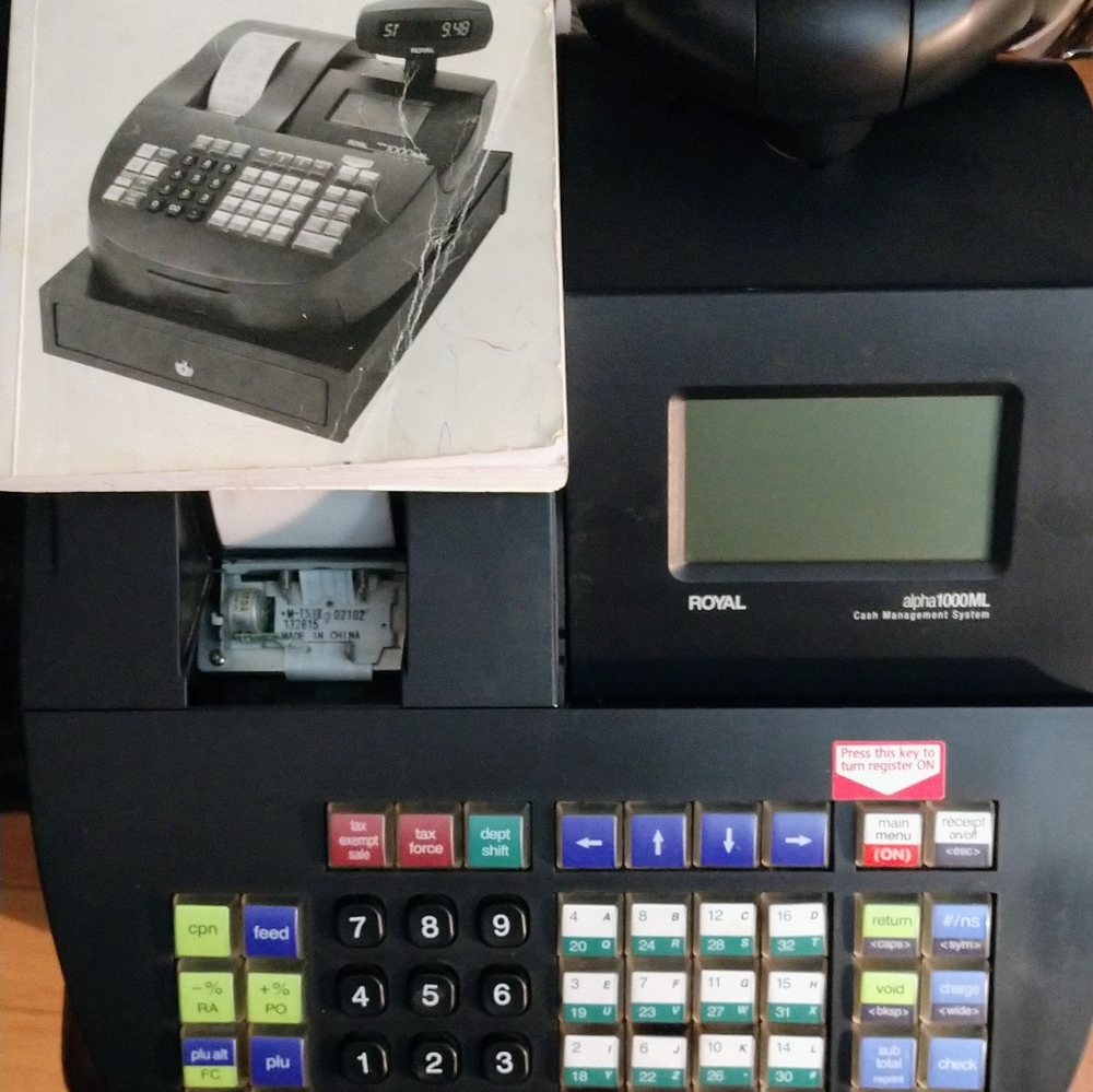 Cash register